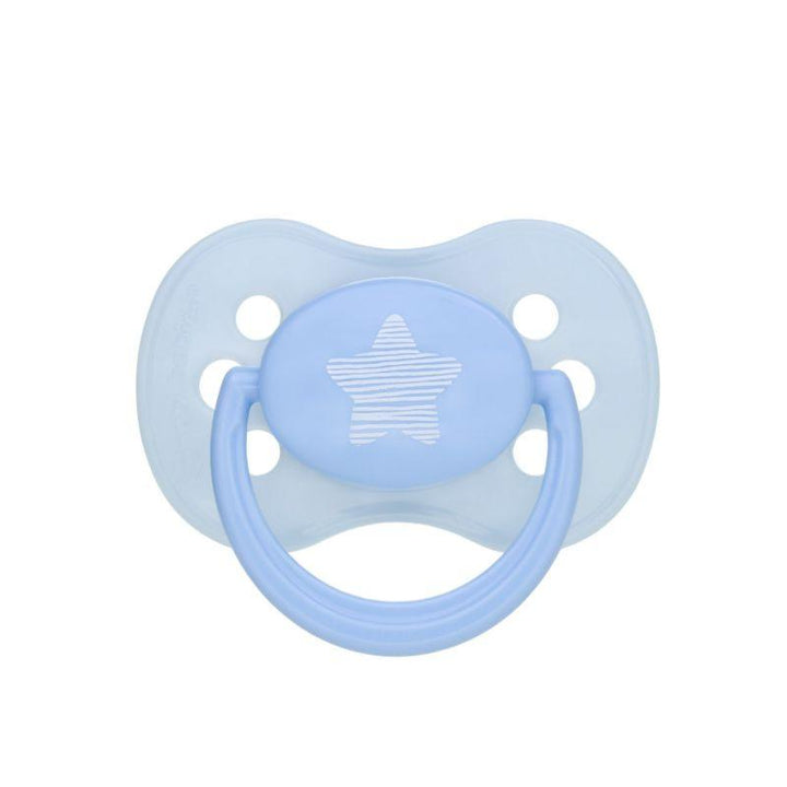 Canpol Symmetric Silicone Soother 0-6 M - 1 Piece - Pastelove - ZRAFH