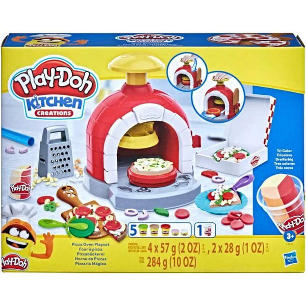 Play-Doh Pizza Oven Playset - 5 Cans - ZRAFH
