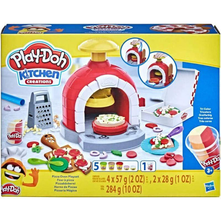 Play-Doh Pizza Oven Playset - 5 Cans - ZRAFH