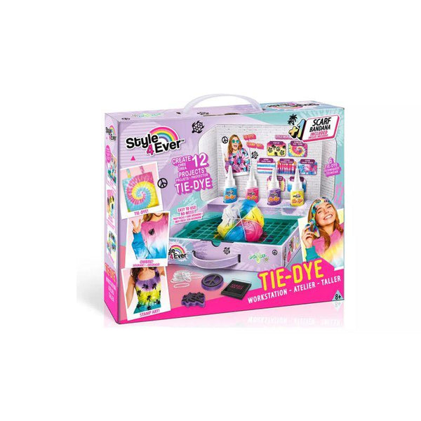 Canal Toys Style 4 Ever Tie Dye Workstation - Zrafh.com - Your Destination for Baby & Mother Needs in Saudi Arabia