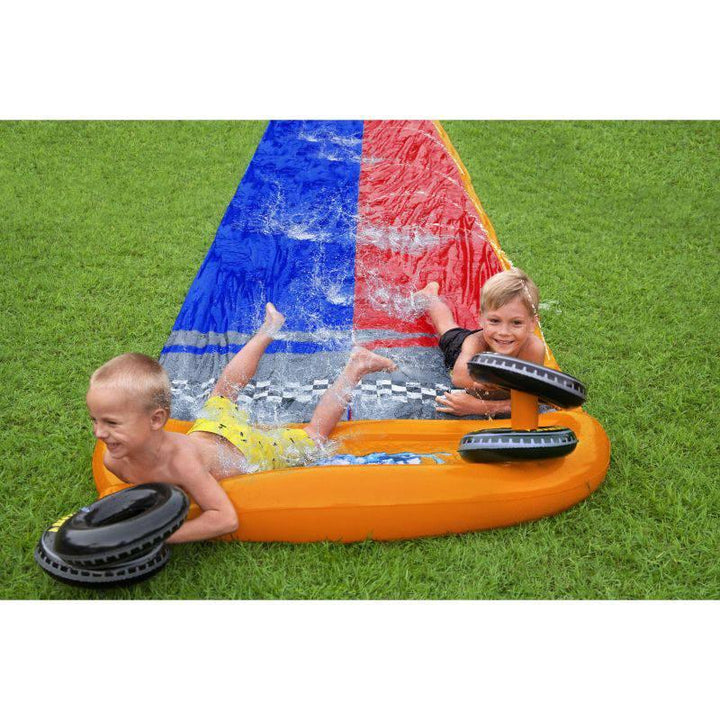 H2Ogo! Splashy Speedway Slide - 488 cm - 26-52391 - ZRAFH