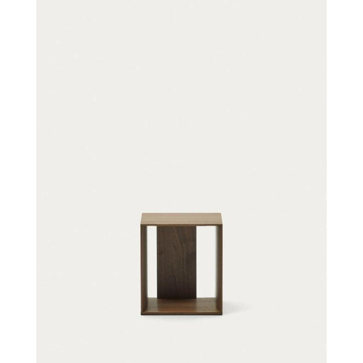 Beige Engineered Wood Side Table - Size: 33x30x40 By Alhome - Zrafh.com - Your Destination for Baby & Mother Needs in Saudi Arabia