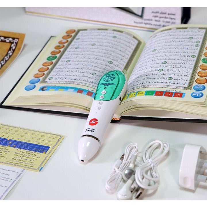 Sondos pen reader with Quran - large size - 16 GB - 20/28 - Zrafh.com - Your Destination for Baby & Mother Needs in Saudi Arabia
