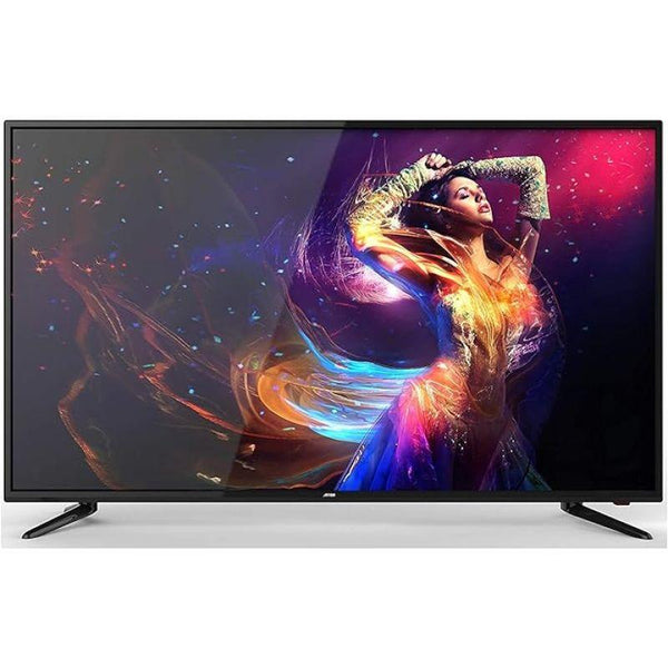 Arrqw 43 Inch LED Standard TV - Black - Zrafh.com - Your Destination for Baby & Mother Needs in Saudi Arabia