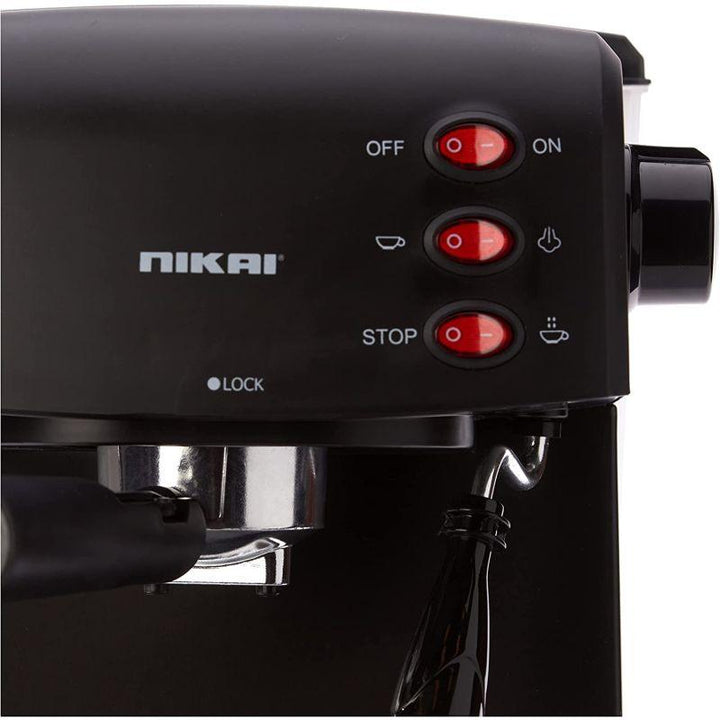 Nikai Coffee Maker - 1.5 Liter - 850W - Nem1690A - ZRAFH