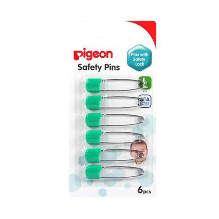 Pigeon Safety Pins - Large - 6 Pieces Set - Zrafh.com - Your Destination for Baby & Mother Needs in Saudi Arabia