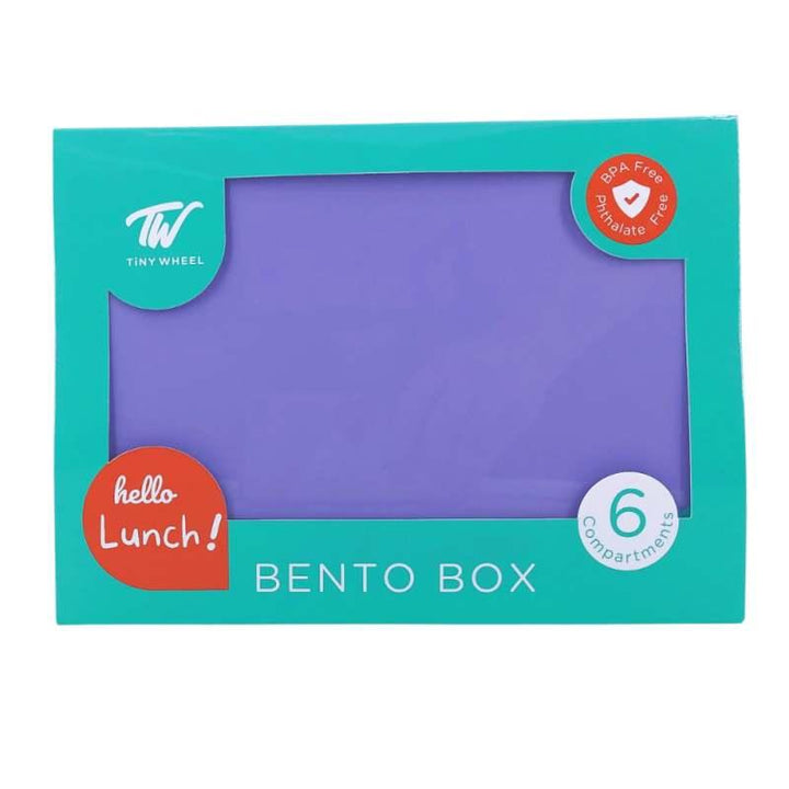 Tinywheel Bento Box 6 Compartments?ªƒ?ÿ - ZRAFH