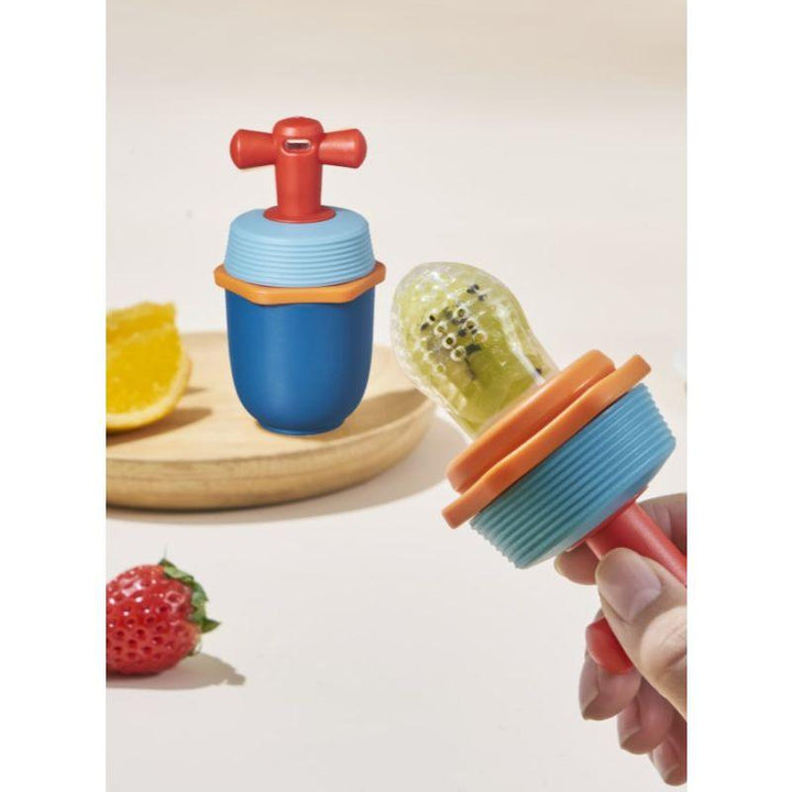 Luqu Portable Fresh Vegetable & Fruit Feeder (Nutrition Feeder) 3+ Months - ZRAFH