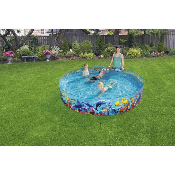 Fill 'N Fun Odyssey Pool - 244x46 cm 26-55031 - ZRAFH