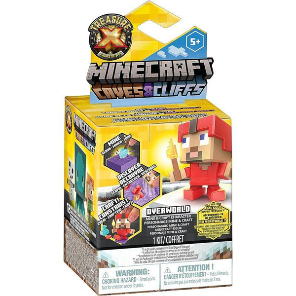 Treasure X Minecraft Caves & Cliffs Toy - Overworld - Zrafh.com - Your Destination for Baby & Mother Needs in Saudi Arabia