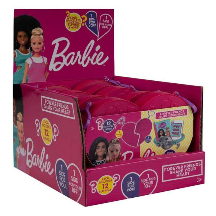 Barbie Forever Friends Locket Set Pk12 - ZRAFH