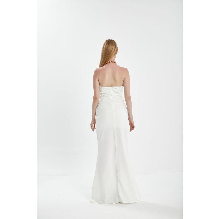 Londonella Women's Long Summer Dress With Open Back - Zrafh.com - Your Destination for Baby & Mother Needs in Saudi Arabia