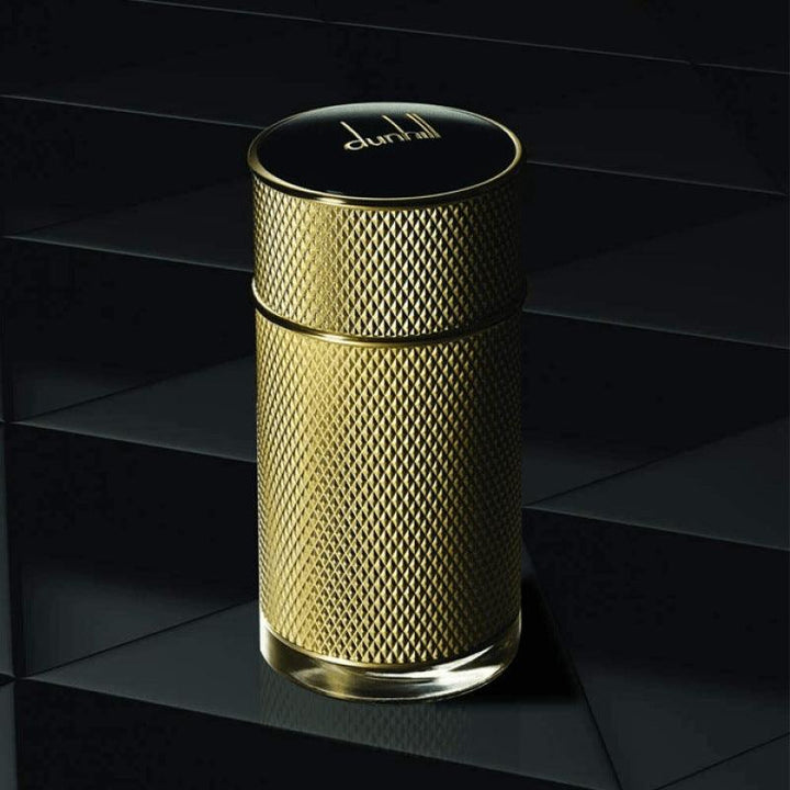 Dunhill Icon Absolute Gold Perfume For Men - Eau de Parfum - 50ml - Zrafh.com - Your Destination for Baby & Mother Needs in Saudi Arabia