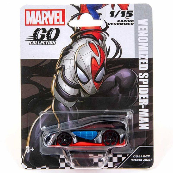 Marvel Go Die-Cast Racing Car Spiderman - 7.6 cm - ZRAFH