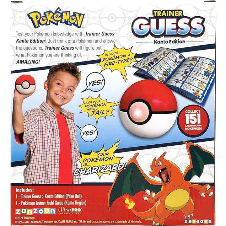 Pokemon Trainer Guess Electronic Guessing Toy - Kanto - Zrafh.com - Your Destination for Baby & Mother Needs in Saudi Arabia