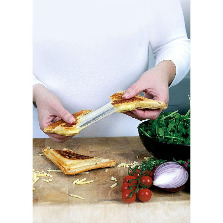 Kenwood Sandwich Maker 4 in 1 - 1300 W - White - OWSMP94.A0WH - ZRAFH