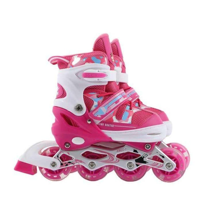 Dreeba PVC Kids Roller Inline Skates - Zrafh.com - Your Destination for Baby & Mother Needs in Saudi Arabia