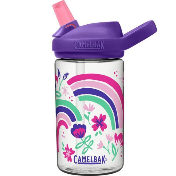 Camelbak bottle eddy+ Kids 14Oz - Rainbow Floral - ZRAFH