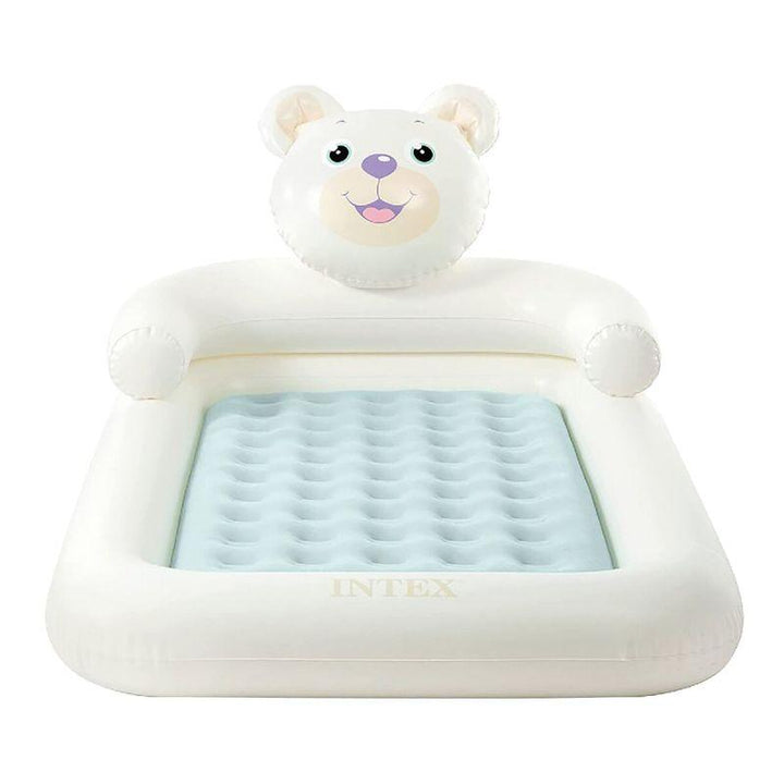 Intex Queen Dura-Beam Series Airbed With Headboard - Zrafh.com - Your Destination for Baby & Mother Needs in Saudi Arabia