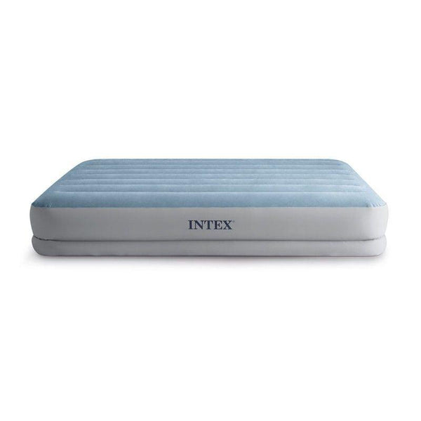 Intex Double Air Bed - USB Pump - Silver - INT64157 - Zrafh.com - Your Destination for Baby & Mother Needs in Saudi Arabia