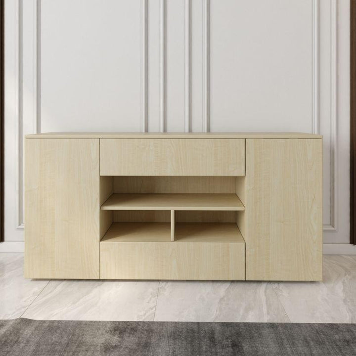 Beige Console Storage Unit By Alhome - Zrafh.com - Your Destination for Baby & Mother Needs in Saudi Arabia