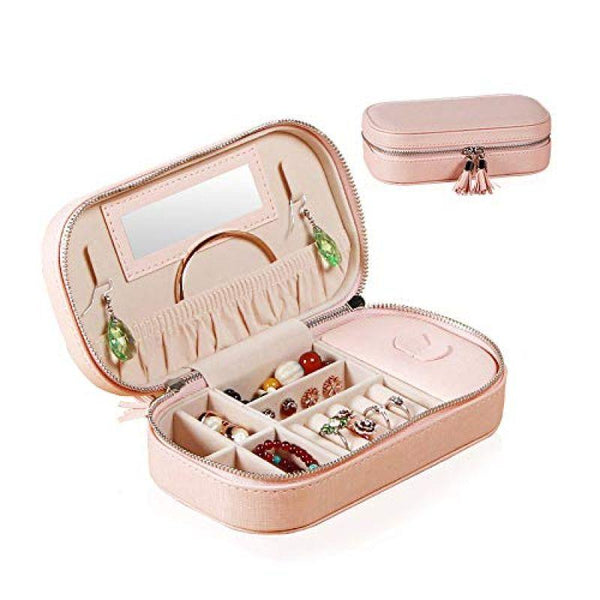 Eve Collection Jewelry and Accessories Organizer - Pink - Zrafh.com - Your Destination for Baby & Mother Needs in Saudi Arabia