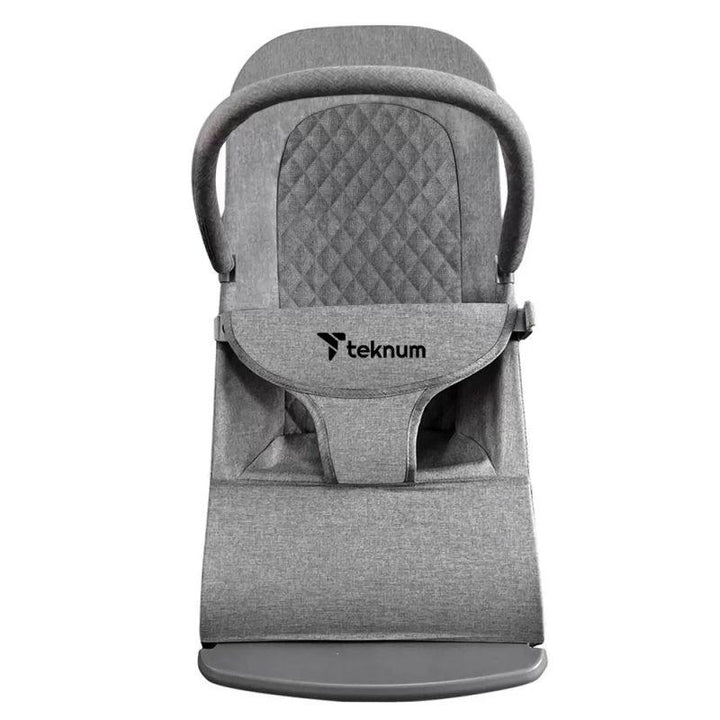 Teknum 3-Stage Baby Bouncer/ Recliner Seat - Grey - Zrafh.com - Your Destination for Baby & Mother Needs in Saudi Arabia