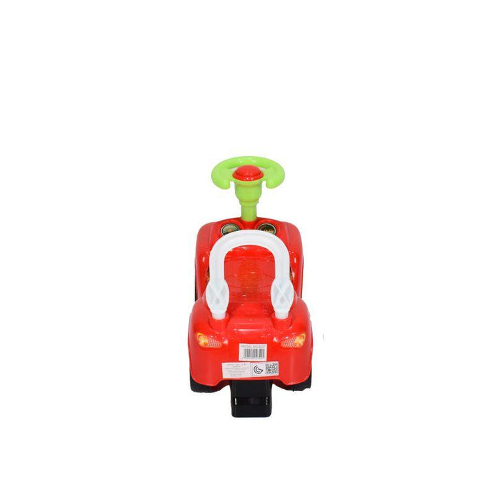 Amla Ride Push Car With Buttons Sound - 8201 - Zrafh.com - Your Destination for Baby & Mother Needs in Saudi Arabia