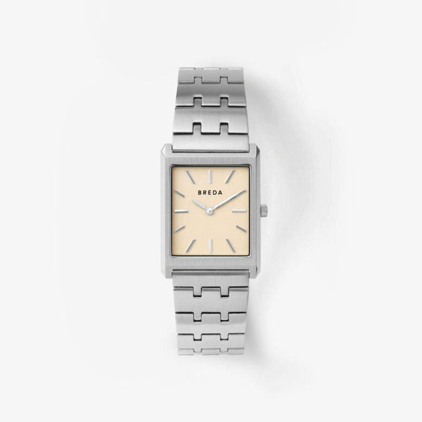 Breda Men's Watch Virgil - 26mm - Silver - 1740A - Zrafh.com - Your Destination for Baby & Mother Needs in Saudi Arabia