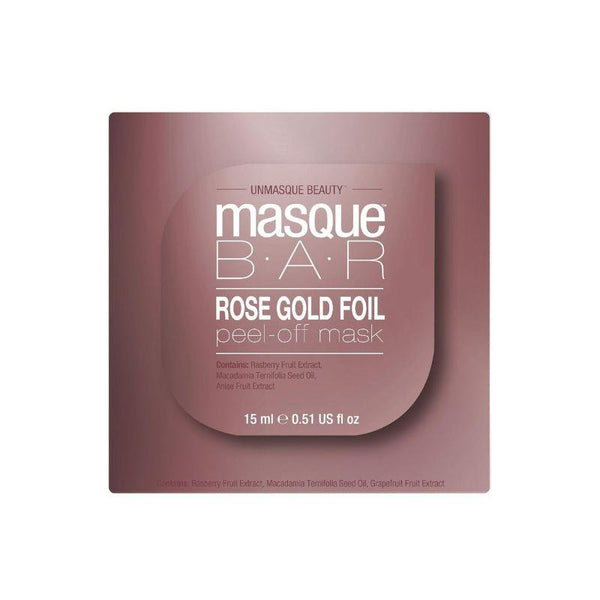 Masque Bar Foil Peel Off Mask - 12 Ml - Zrafh.com - Your Destination for Baby & Mother Needs in Saudi Arabia