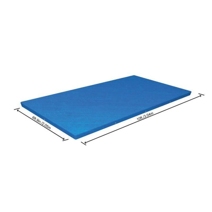 Rectangle Pool Cover - 300x201 cm Blue - 20x8x20 cm - 26-58106 - ZRAFH