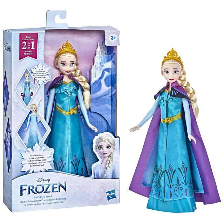 Frozen 2 doll Elsa's Royal Reveal - multicolor - ZRAFH