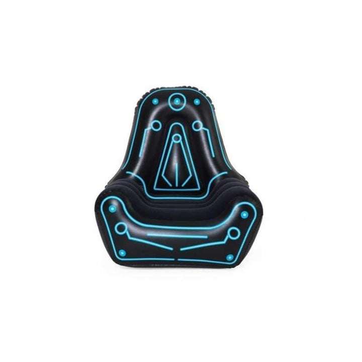The Mainframe Inflatable Gaming Armchair Black - 112x99x125 cm - 26-75077 - ZRAFH
