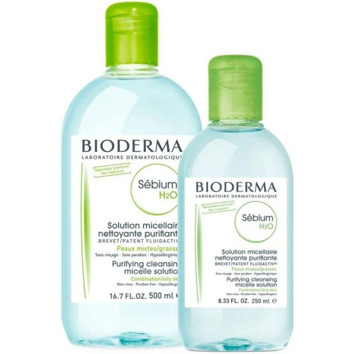 Bioderma Makeup Remover For Combination And Oily Skin – 250 Ml - Zrafh.com - Your Destination for Baby & Mother Needs in Saudi Arabia