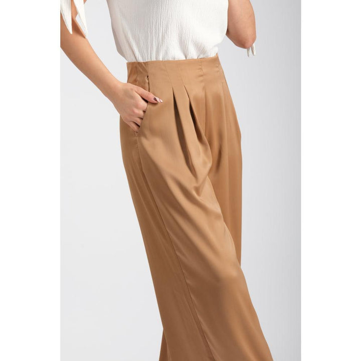 Londonella Women's Classic High-waist Wide Pants - 100230 - Zrafh.com - Your Destination for Baby & Mother Needs in Saudi Arabia