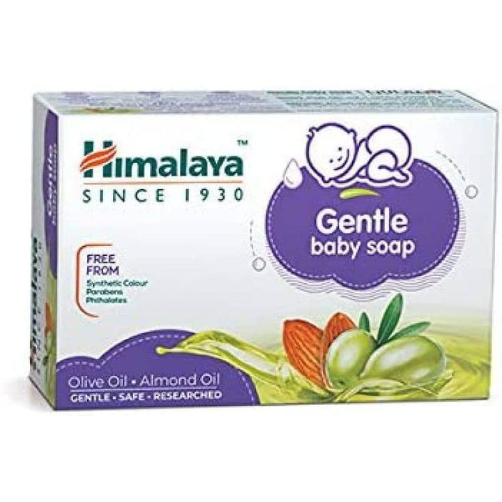 Himalaya Baby Soap Bar Gentle 125 g x 6 pcs - ZRAFH