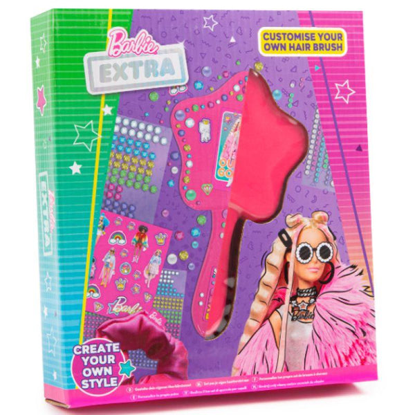 Barbie Extra Customise Your Own Hair Brush - ZRAFH