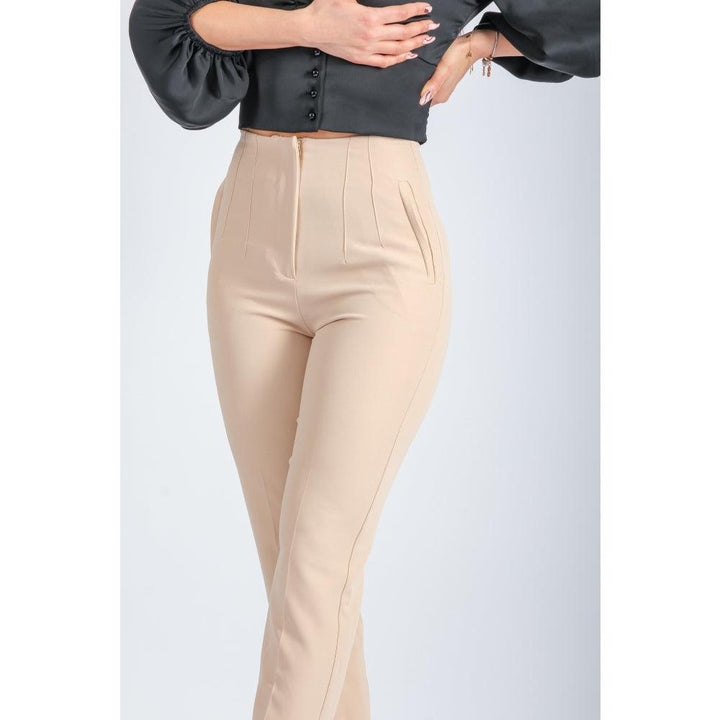 Londonella Women's Classic Wide Leg High-waisted Pants - 100246 - Zrafh.com - Your Destination for Baby & Mother Needs in Saudi Arabia