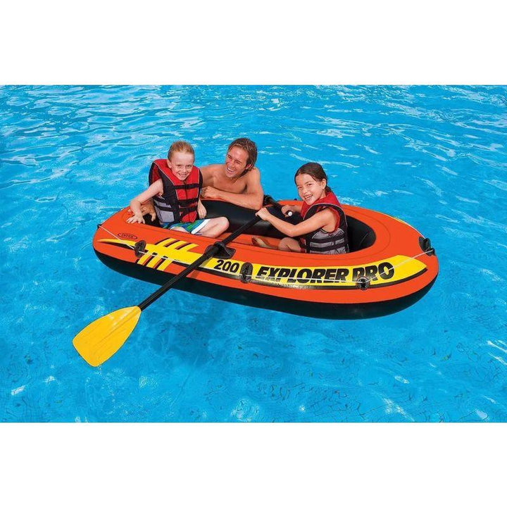 Explore our large variety of products with Intex Explorer Pro 200 Swimming  Pool Inflatable Boat