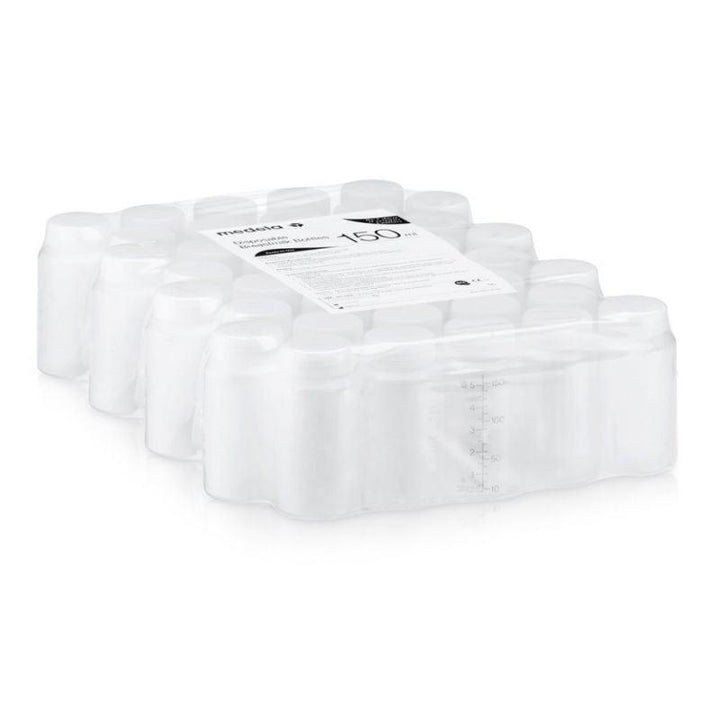 Medela Milk Storage Bottles With Lids - 150ml - 40 Pieces - ZRAFH