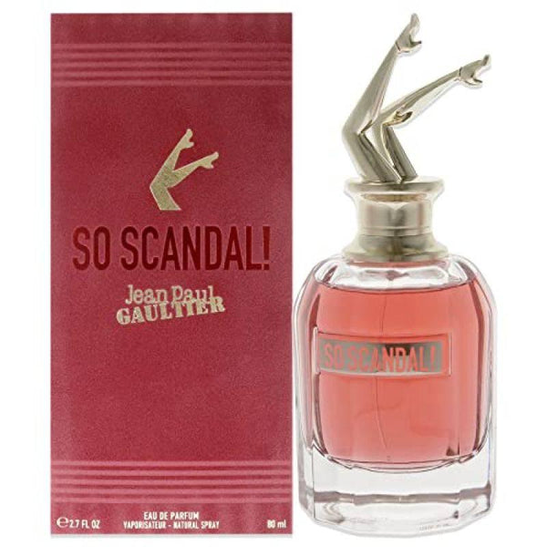 So Scandal perfume by Jean Paul Gaultier Eau de Parfum (for women) 80 ml - ZRAFH