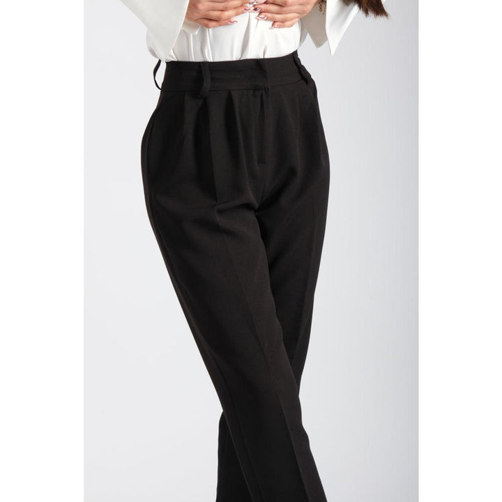 Londonella Pants with High rise - Black - 100139 - Zrafh.com - Your Destination for Baby & Mother Needs in Saudi Arabia