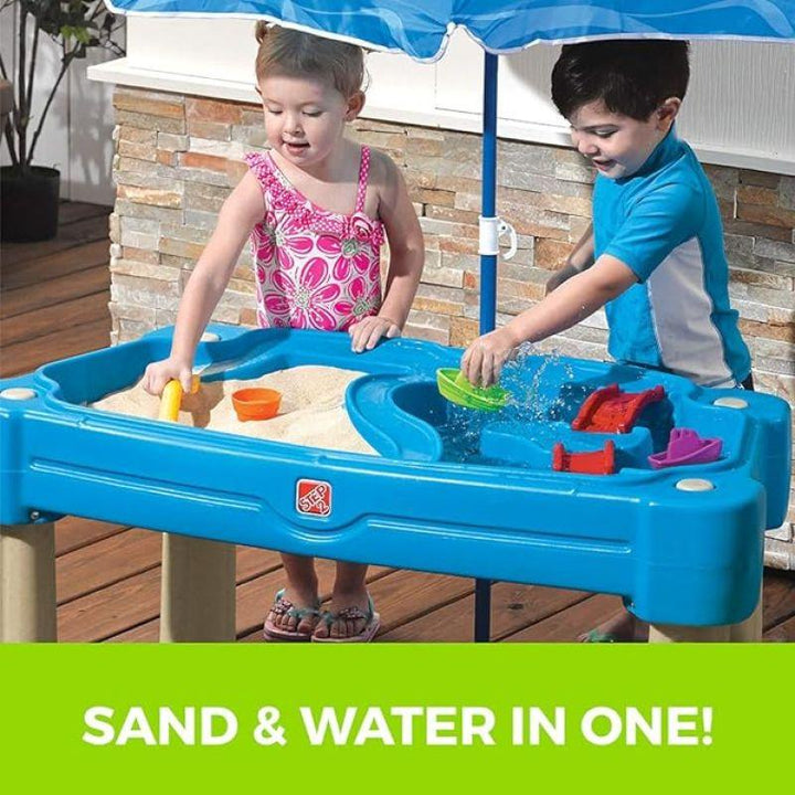 Step2 Baby Sand And Water Activity Sensory Table - 6 Piece Accessory Set - Zrafh.com - Your Destination for Baby & Mother Needs in Saudi Arabia