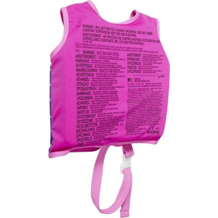 Boys/Girls Swim Vest (M/L) From Bestway Pink - 26-32177 - ZRAFH