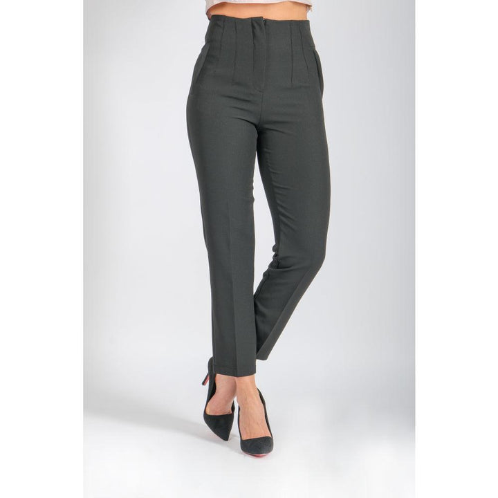 Londonella Women's Classic Wide Leg High-waisted Pants - 100246 - Zrafh.com - Your Destination for Baby & Mother Needs in Saudi Arabia