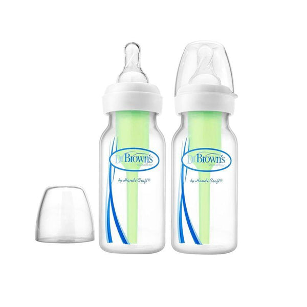 Dr. Brown's Bottle PP Narrow Options - 2 Pack - Zrafh.com - Your Destination for Baby & Mother Needs in Saudi Arabia