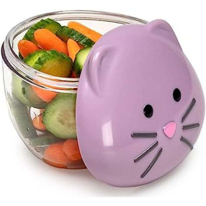 Melii Snack Container - Cat - ZRAFH