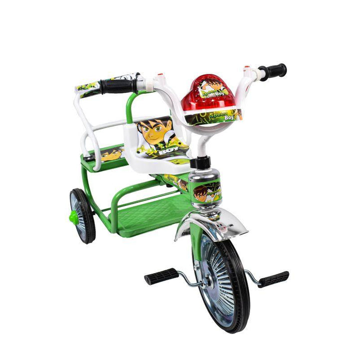 Amla - two-seat bike, steel with three wheels - 106A - ZRAFH