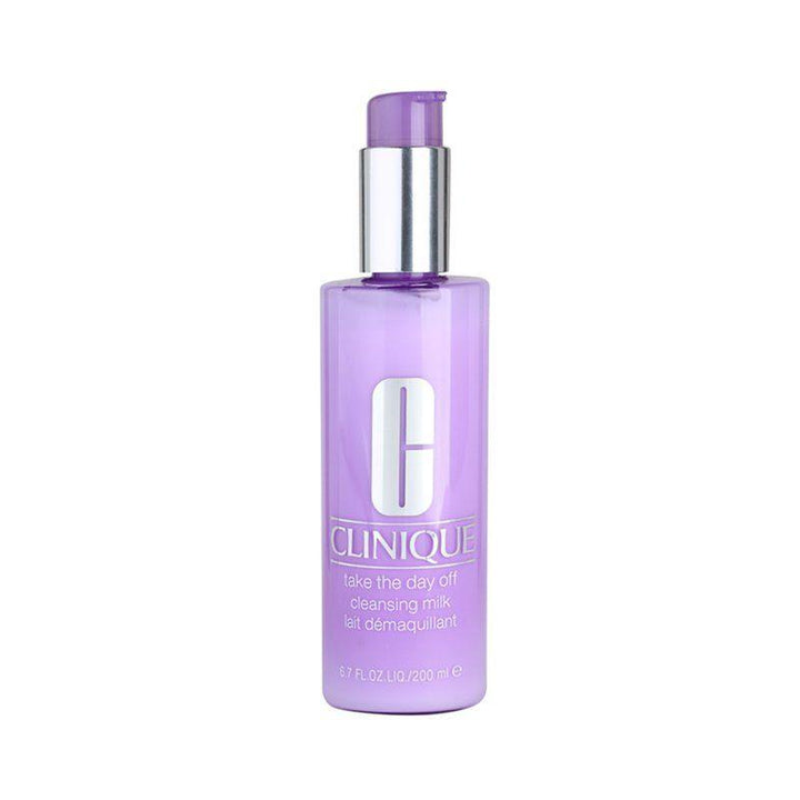 Clinique Cleansing Milk and Make-up Remover - 200 ml - Zrafh.com - Your Destination for Baby & Mother Needs in Saudi Arabia