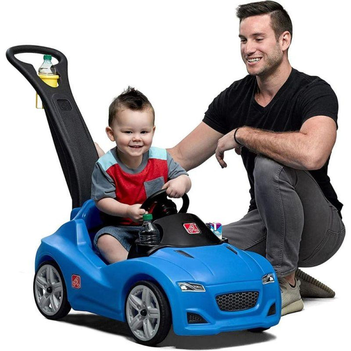Step2 Whisper 2 Push Car For Kids - Zrafh.com - Your Destination for Baby & Mother Needs in Saudi Arabia